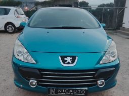 PEUGEOT 307 CC 1.6 16v FRONTAL