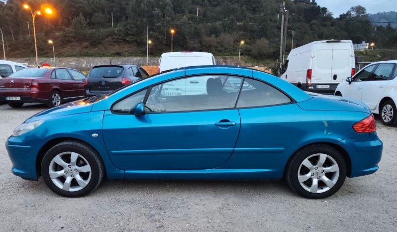 
								PEUGEOT 307 CC 1.6 16v full									