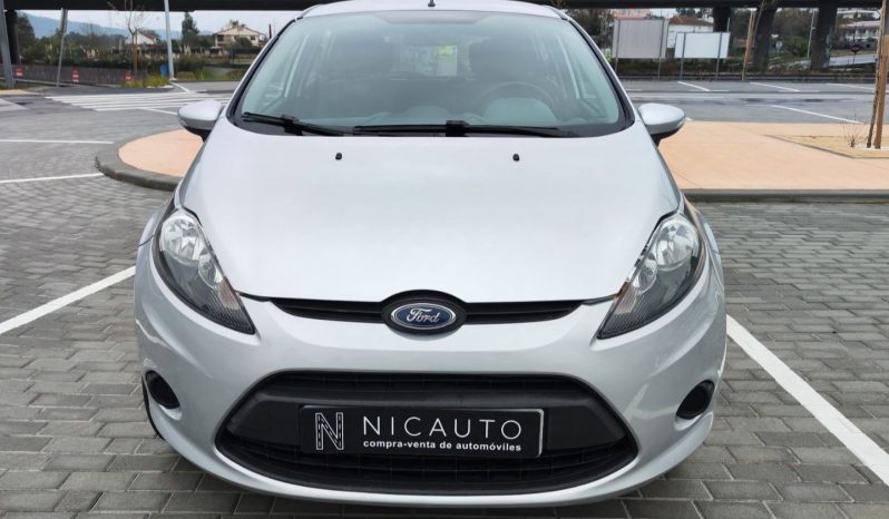 FORD Fiesta 1.4 TDCi Ghia delante